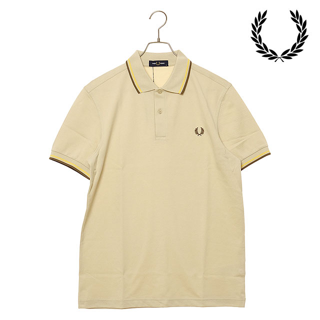 FRED PERRY（フレッドペリー） ポロシャツ ツイン ティップド フレッド
