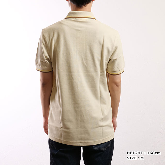 FRED PERRY（フレッドペリー） ポロシャツ ツイン ティップド フレッド