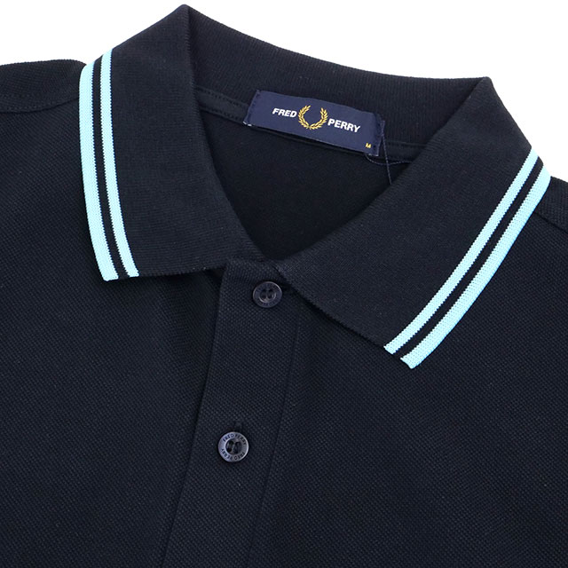FRED PERRY（フレッドペリー） ポロシャツ ツイン ティップド フレッド