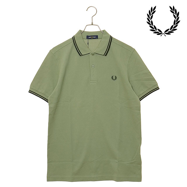 FRED PERRY（フレッドペリー） ポロシャツ ツイン ティップド フレッド