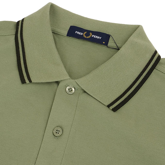 FRED PERRY（フレッドペリー） ポロシャツ ツイン ティップド フレッド
