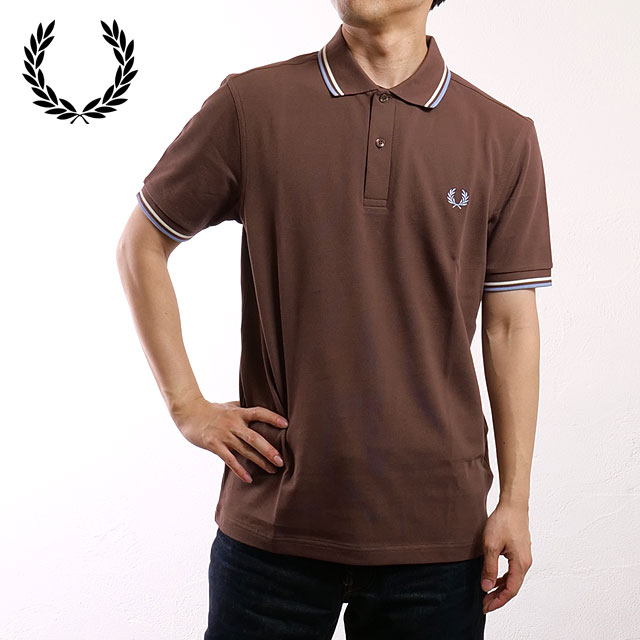 The ブラウン ポロシャツ PERRY FRED フレッドペリー k*o様 Fred JAPAN PERRY FRED | BLOOD): 597：OX G3636(8 - Shirt Perry トップス
