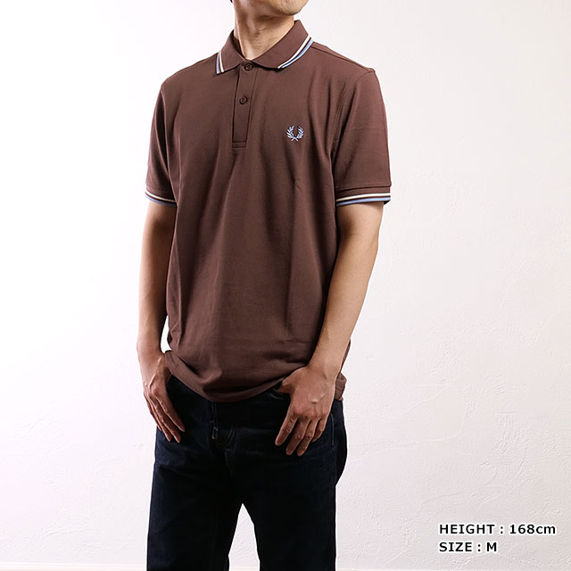 [専用] フレッドペリー　ポロシャツ FRED PERRY（フレッドペリー） ポロシャツ ツイン ティップド フレッド