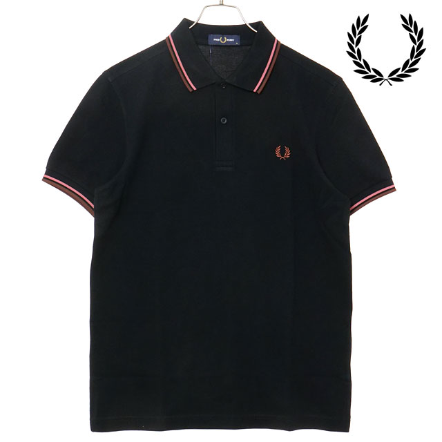 美品　フレッドペリー　M3600 Fred Perry Shirt ポロシャツ The Fred Perry Shirt - M6006(S 100：WHITE): | FRED PERRY