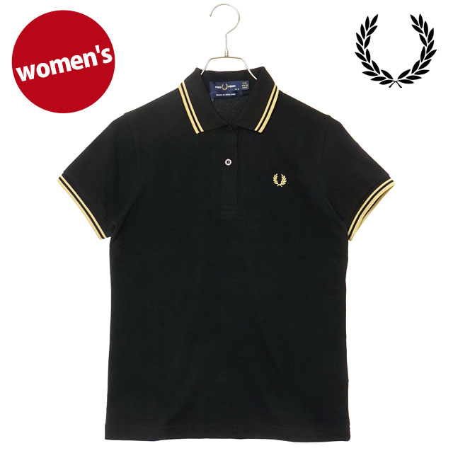 フレッドペリー FRED PERRY ポロシャツ ツイン ティップド フレッドペリーシャツ G12-157 SS25Q2 TWIN TIPPED FRED PERRY SHIRT BLACK ..