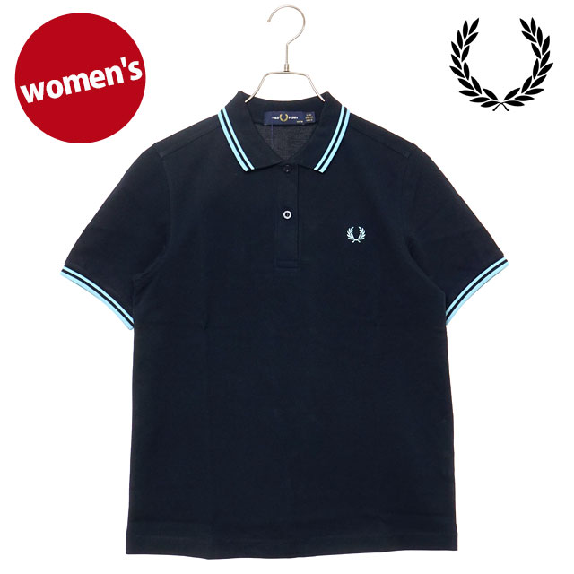 フレッドペリー FRED PERRY ポロシャツ ツイン ティップド フレッド - Main Image