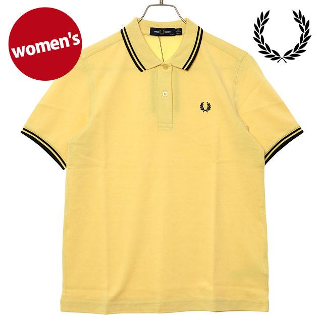 FRED PERRY（フレッドペリー） ポロシャツ ツイン ティップド フレッド