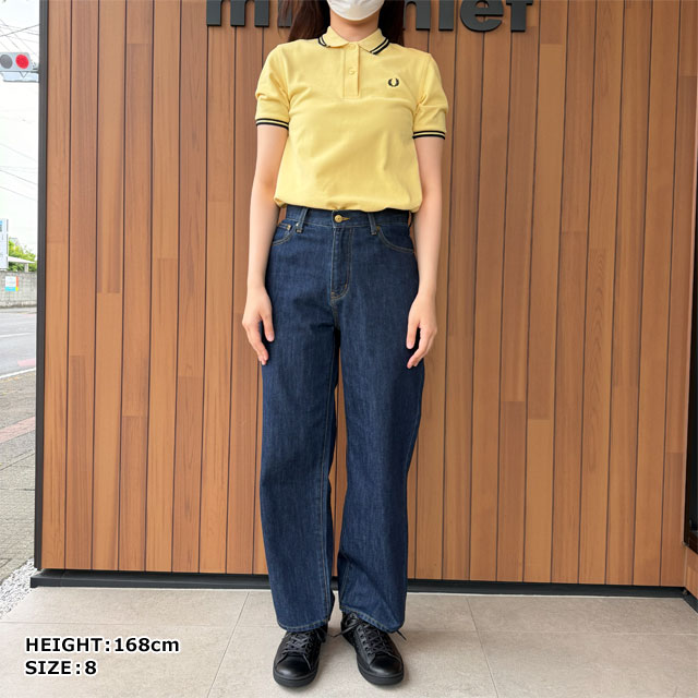 FRED PERRY（フレッドペリー） ポロシャツ ツイン ティップド フレッド