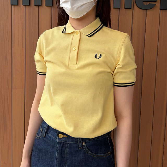 [FRED PERRY/フレッドペリー] ツインティップライン ポロシャツ FRED PERRY（フレッドペリー） ポロシャツ ツイン ティップド フレッド