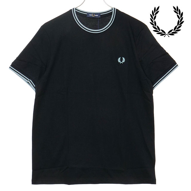 FRED PERRY フレッドペリー ポロシャツ M12 英国製 ティップ