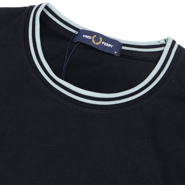 FRED PERRY（フレッドペリー） ツイン ティップド Tシャツ M1588-Q46