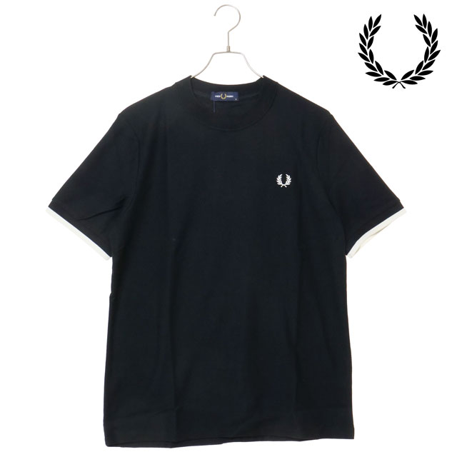 FRED PERRY（フレッドペリー） ティップド カフ ピケシャツ M4654-184