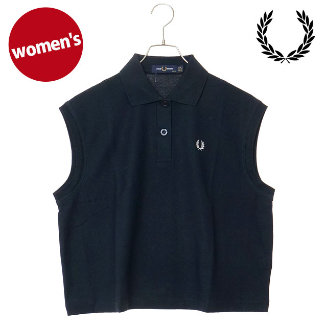FRED PERRY フレッドペリー ノースリーブ FRED PERRY - ノースリーブポロシャツ - Sheth Online Store