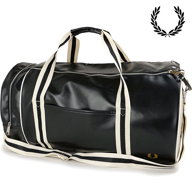 FRED PERRY　フレッドペリー　ボストンバッグ　迷彩 FRED PERRY 最大42%☆7/17限定 フレッドペリー ボストンバッグ