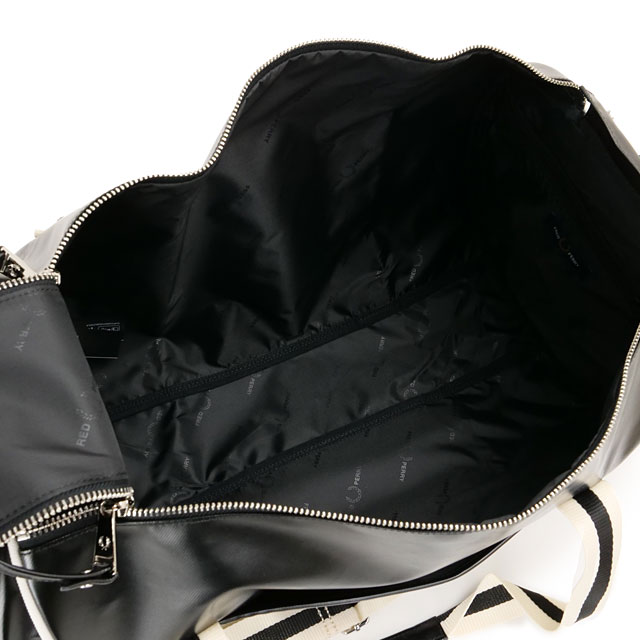 FRED PERRY（フレッドペリー） クラシック ラージ バレルバッグ L9266