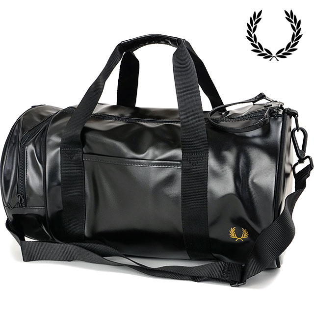 FRED PERRY バレルバック FRED PERRY（フレッドペリー） トーナル クラシック バレルバッグ