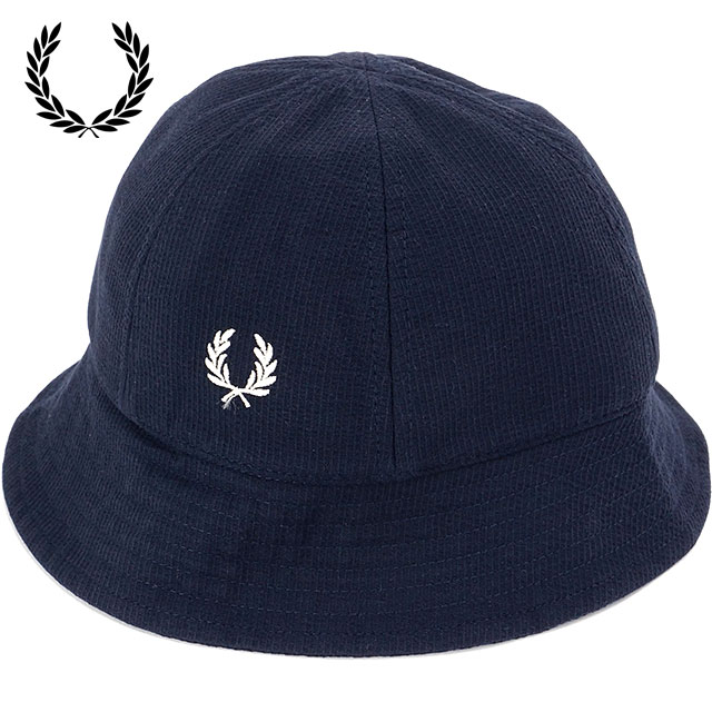 FRED PERRY　バケットハット　未使用 セール】FRED PERRY バケットハット ADJUSTABLE BUCKET HAT