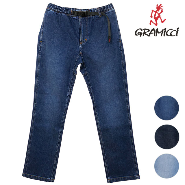 Gramicci（グラミチ） ストレッチデニム エヌエヌパンツ クロップド
