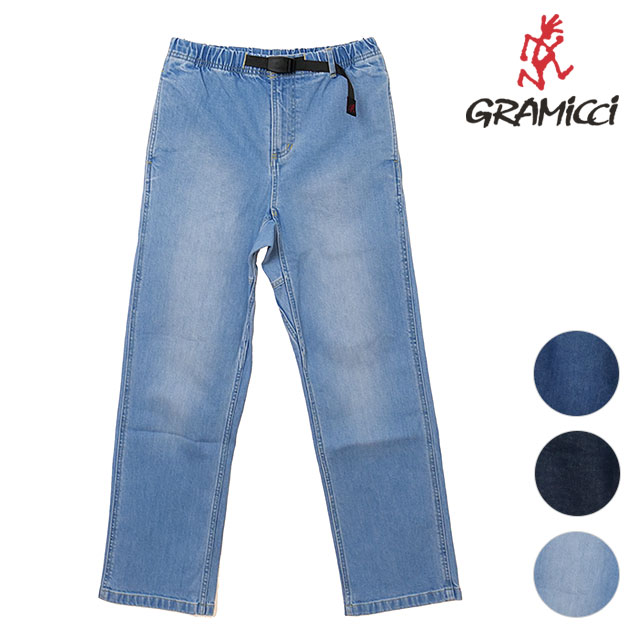 �O���~�` Gramicci �X�g���b�`�f�j�� ���M�����[�t�B�b�g�p���c GMP5-SJP13 SS25 STRETCH DENIM REGULAR FIT PANT �����Y �{�g���X 12oz�f�j�� ���K�戵�X