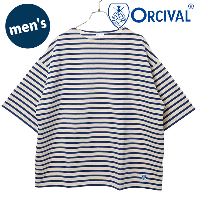 ORCIVAL（オーシバル） ワイドボディ ボートネック ショートスリーブ