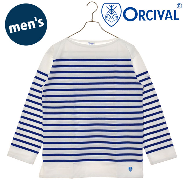 ORCIVAL（オーシバル） ボートネック ロングスリーブプルオーバー