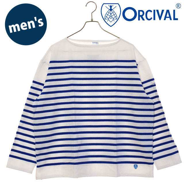 ORCIVAL - ORCIVAL 裏フリース ロングスリーブ ORCIVAL オーシバル ボトルネックロングスリーブプルオーバー