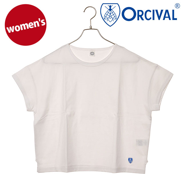 オーシバル ORCIVAL/ボートネック S/S プルオーバー/OR-C0335 BFJ/レディース【正規取扱】 ORCIVAL / オーシバル 「 ボートネック ショートスリーブ プル