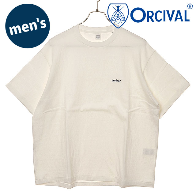 ORCIVAL（オーシバル） エンブロイダリー ショートスリーブTシャツ OR