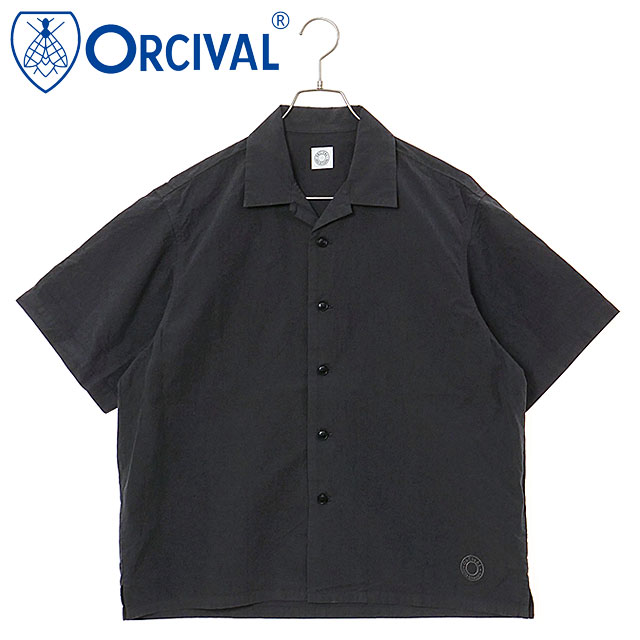 ORCIVAL（オーシバル） オープンカラー ショートスリーブシャツ OR