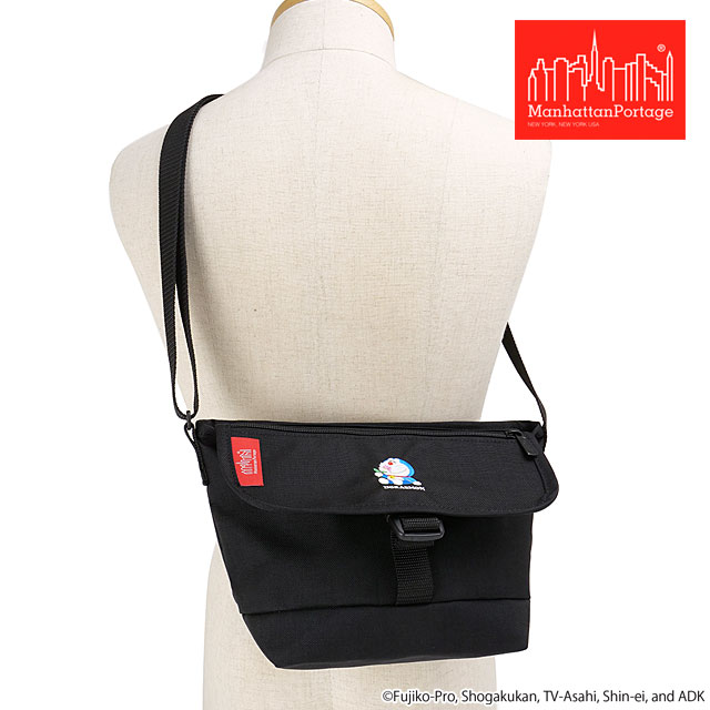 新品　マンハッタンポーテージ　ドラえもん　メッセンジャー バッグ　MP1603 Manhattan Portage マンハッタンポーテージ メッセンジャー