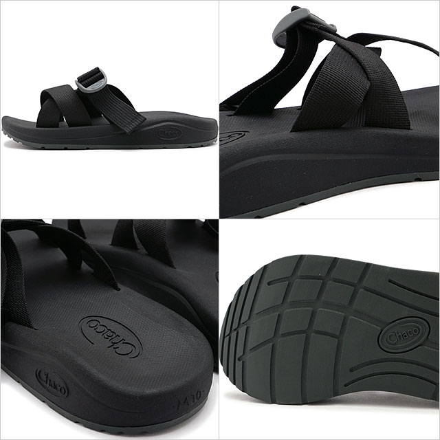 CHACO◆サンダル/27cm/BLK/JCH108679/ZCLOUD2