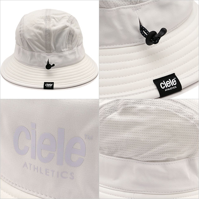 帽子 ciel CIEL（シエル） CIELE バケットハット ゴーバケット コンプ アスレ