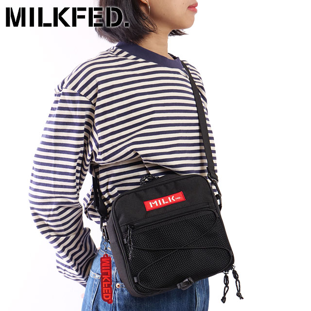MILKFED.（ミルクフェド） デイリー スクエアショルダーバッグ