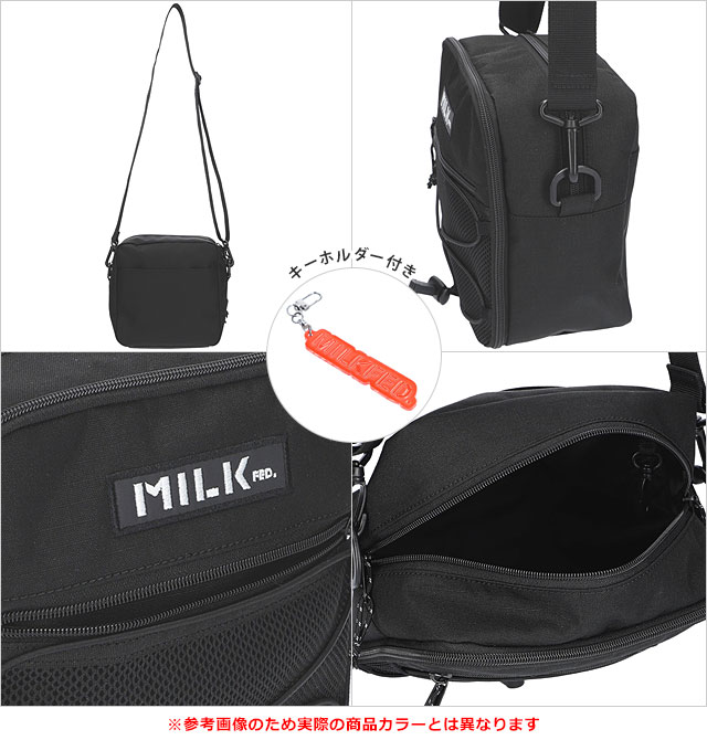 MILKFED.（ミルクフェド） デイリー スクエアショルダーバッグ