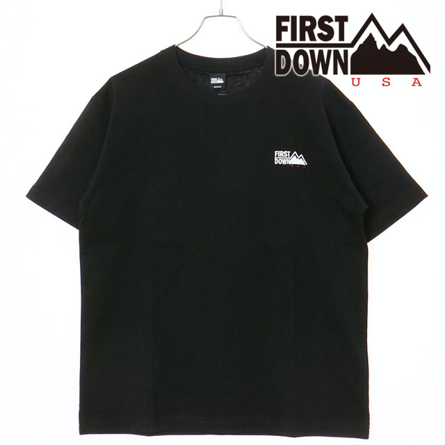 FIRST DOWN（ファーストダウン） ロゴ ショートスリーブTシャツ 