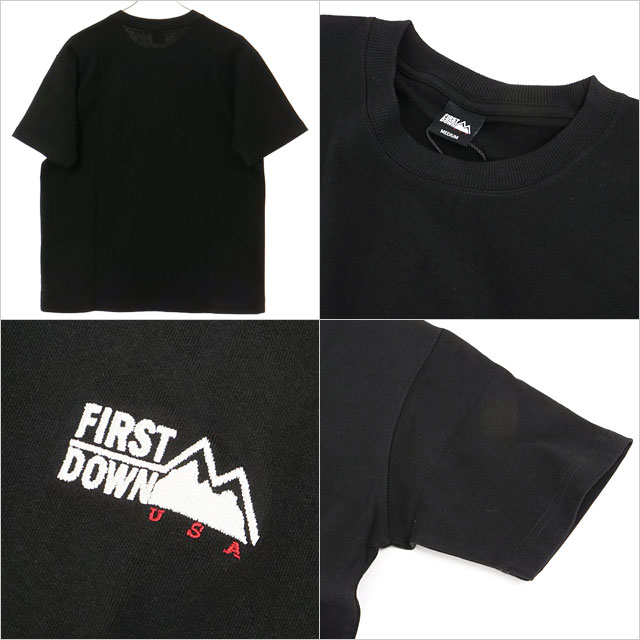 FIRST DOWN（ファーストダウン） ロゴ ショートスリーブTシャツ 