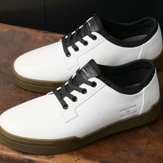 【新品】conqueror shoes FLOATER WATER-TEX Conqueror Shoes コンカラー シューズ conqueror shoes メンズ