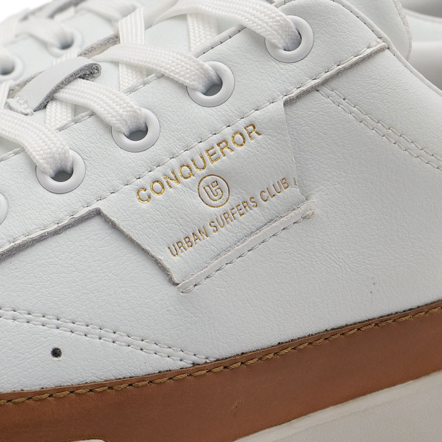 コンカラー シューズ conqueror shoes チェスター [901 SS25] CHESTER メンズ 靴 撥水 スニーカー カジュアルシューズ WHITE 正規取扱店 Conqueror Shoes（コンカラーシューズ） コンカラー シューズ