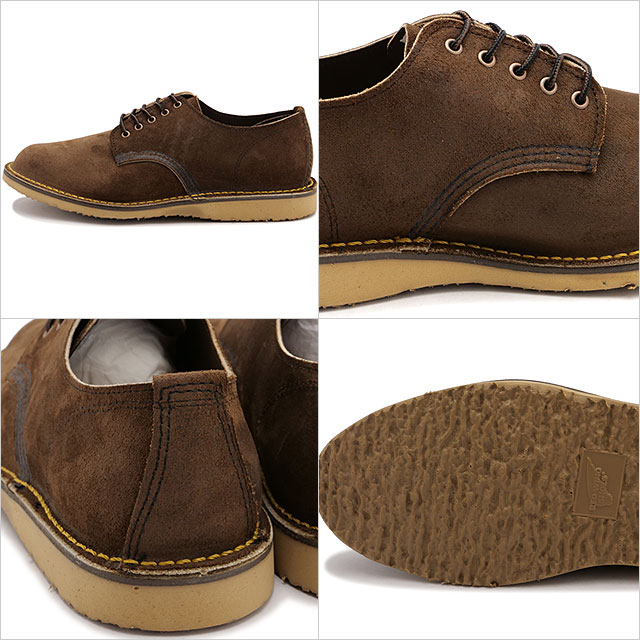 レッドウイングオックスフォード　7.5 D 美品 RED WING（レッドウィング）WEEKENDER OXFORD（ウィークエンダー