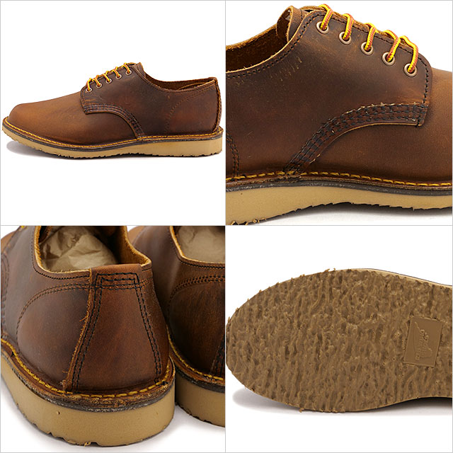 REDWING - レッドウイング ローカット 26.5センチの通販 by
