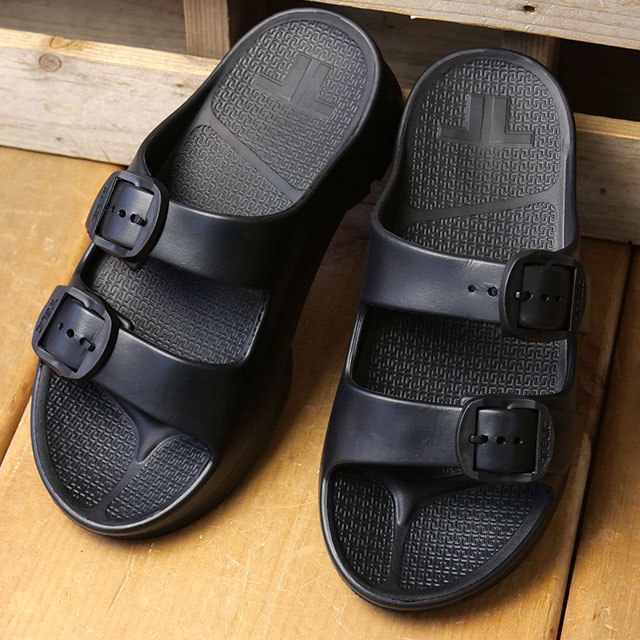 �e���b�N TELIC ���J�o���[�T���_�� W�o�b�N��2 SS26 W-BUCKLE2 �����Y�E���f�B�[�X �C �X���C�h�T���_�� �Ռ��z�� ���� �u���b�N ���K�戵�X
