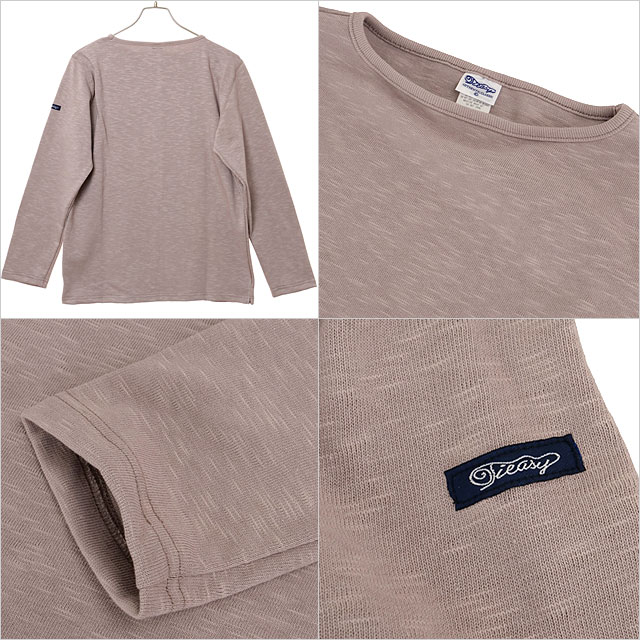 TIEASY（ティージー） Tieasy HDCS ボートネックバスクシャツ te001