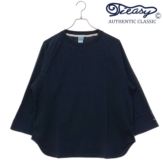 TIEASY（ティージー） Tieasy HDCS ライトラグラン 3 4 クルーネックT