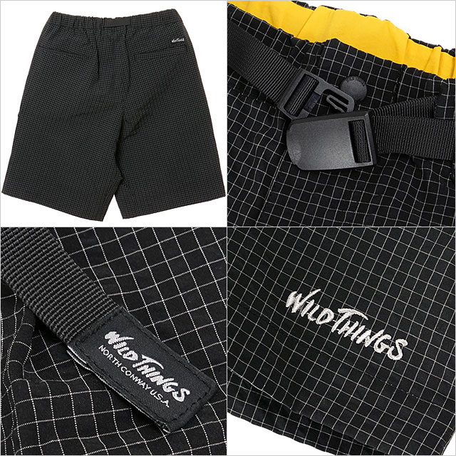 WILD THINGS（ワイルドシングス） ゲッコー デナリショーツ WT25023AD