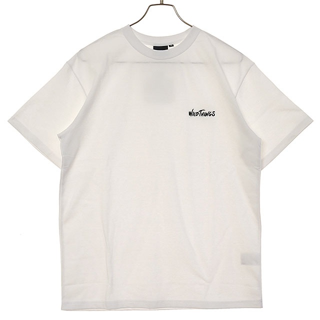WILD THINGS（ワイルドシングス） アーミータグ プリントTシャツ