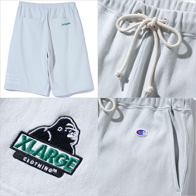 XLARGE（エクストラ ラージ） チャンピオン リバースウィーブ ショート