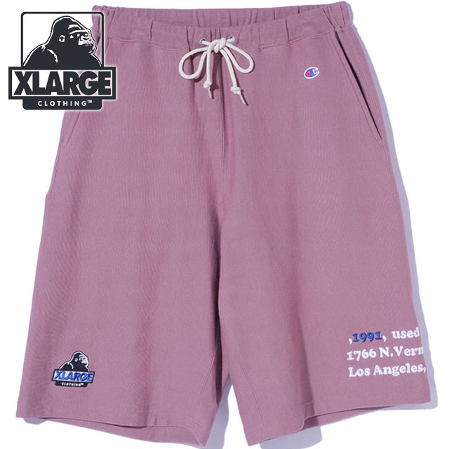 XLARGE（エクストラ ラージ） チャンピオン リバースウィーブ ショート
