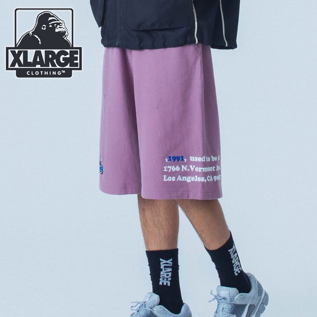 XLARGE（エクストラ ラージ） チャンピオン リバースウィーブ ショート