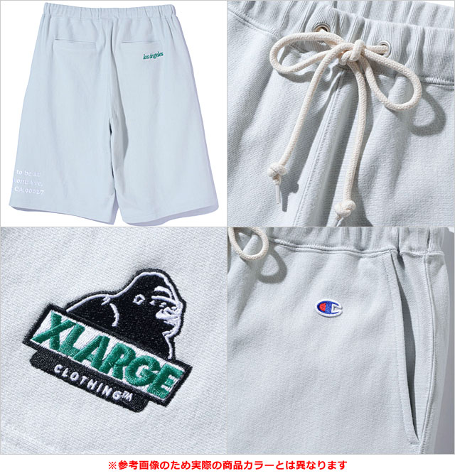 XLARGE（エクストラ ラージ） チャンピオン リバースウィーブ ショート