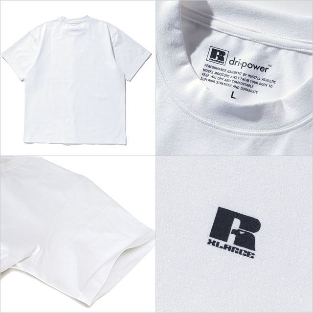 XLARGE エクストララージ ラッセル ドライパワー 2パックTシャツ